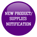 New Product Supplies Notifications